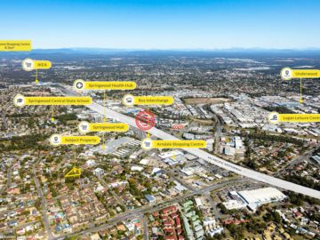 MORTGAGEE SALE - 2,284M²* APPROVED SITE