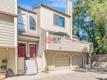 Bright Los Gatos Townhome!