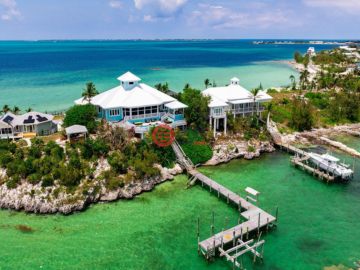 A Sea-to-Sea Sanctuary in the Heart of The Bahamas