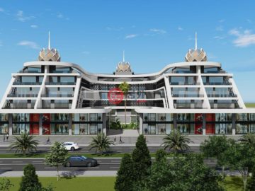 Alanya'nın İşlek Bölgesinde Satılık Gayrimenkuller