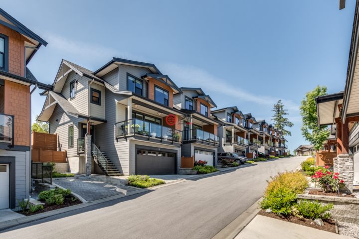 加拿大南萨里3卧4卫原装保留的联排别墅