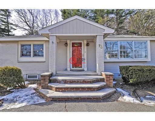 美国皮博迪4卧2卫的公寓