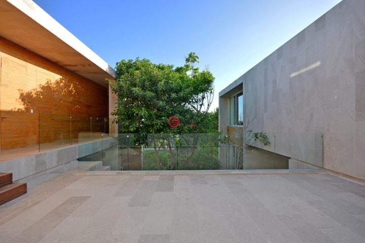 墨西哥卡门海滩7卧11卫的豪宅