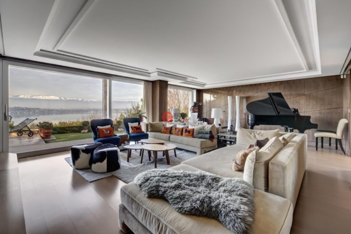 瑞士科洛尼7卧6卫的豪宅