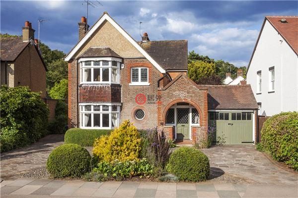 英国harpenden3卧的独栋别墅