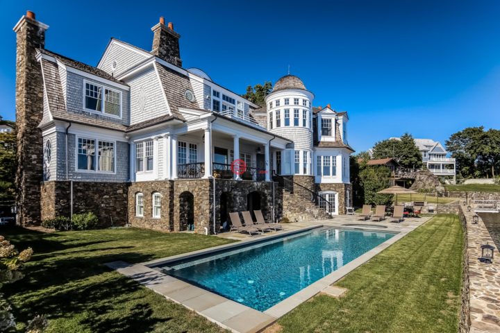 美国切斯特港6卧10卫的独栋别墅