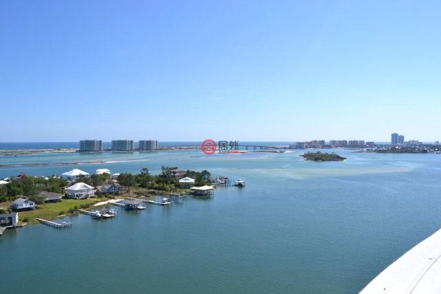 美国阿拉巴马州奥兰治海滩3卧3卫的公寓