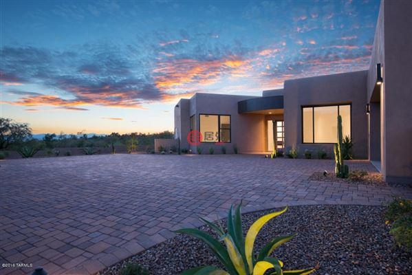 美国亚利桑那州图森4卧4卫的独栋别墅