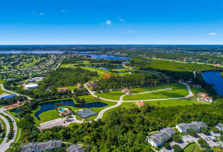 美国佛罗里达州port saint lucie3卧3卫的独栋别墅